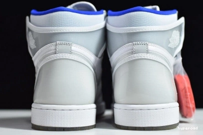 Hyperoad BLUE JORDAN WHITE RETRO 1 ZOOM - RACER HIGH 1021